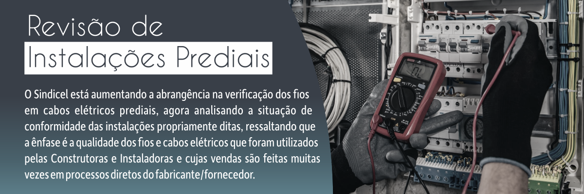 Revisao de Instalacoes Prediais